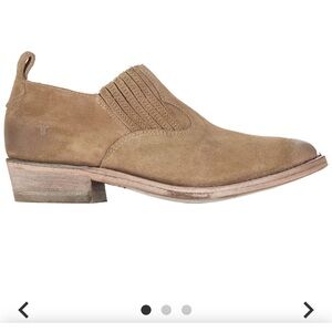 Frye Women's Brown Billy Shootie  with Box 6M